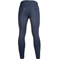 Herrenhose HKM Sportive Vollbesatz Silikon Dunkelblau
