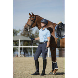Herrenhose HKM Sportive Vollbesatz Silikon Dunkelblau