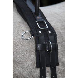 Leinen-Longiergurt mit Griff HKM Leinen-Longiergurt mit Griff HKM