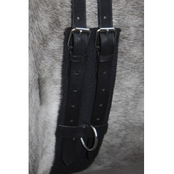 Leinen-Longiergurt mit Griff HKM Leinen-Longiergurt mit Griff HKM