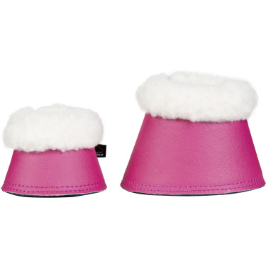 Glocken Comfort Shetty HKM Cranberry Rosa