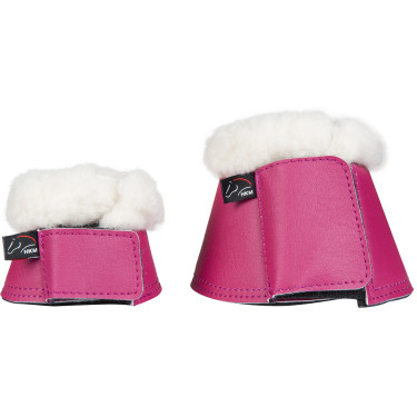 Glocken Comfort Shetty HKM Cranberry Rosa