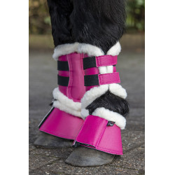 Glocken Comfort Shetty HKM Cranberry Rosa