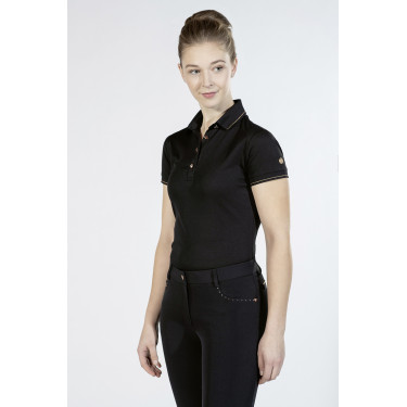 Polo Rosegold Glamour Style HKM Polo Rosegold Glamour Style HKM