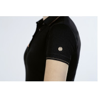Polo Rosegold Glamour Style HKM Schwarz / Roségold Polo Rosegold Glamour Style HKM Schwarz / Roségold