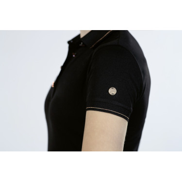 Polo Rosegold Glamour Style HKM Polo Rosegold Glamour Style HKM