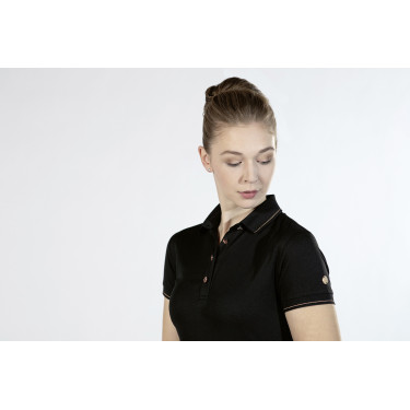 Polo Rosegold Glamour Style HKM Polo Rosegold Glamour Style HKM