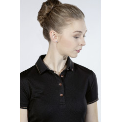 Polo Rosegold Glamour Style HKM Polo Rosegold Glamour Style HKM