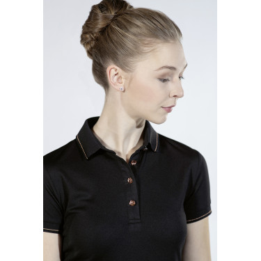 Polo Rosegold Glamour Style HKM Polo Rosegold Glamour Style HKM