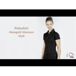 Polo Rosegold Glamour Style HKM Polo Rosegold Glamour Style HKM