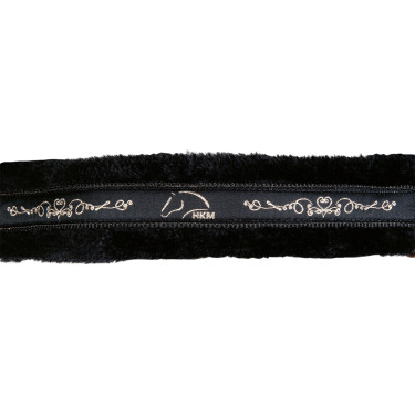 Halfter Roségold HKM Schwarz / Roségold