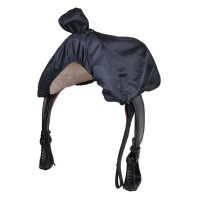 Westernsattelbezug HKM Schwarz