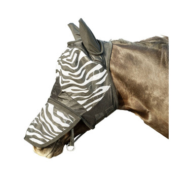 HKM Zebra Fliegenschutzmaske Nasenschutz HKM Zebra Fliegenschutzmaske Nasenschutz
