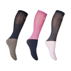 HKM Microcotton Colour Socken 3er-Pack HKM Microcotton Colour Socken 3er-Pack