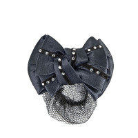 Netz mit Schleife HKM Dunkelblau Netz mit Schleife HKM Dunkelblau