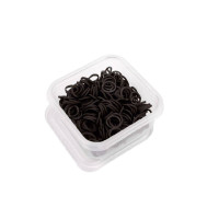 Flechtgummis HKM Weiß Weiß Flechtgummis HKM Weiß Weiß