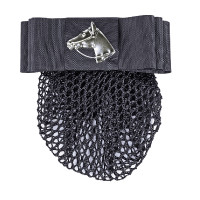 HKM Haarspange mit Netz Schwarz