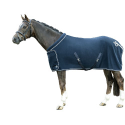 Trockendecke HKM mit Posamentenverschluss Tannengrün / Gold Grün Trockendecke HKM mit Posamentenverschluss Tannengrün / Gold Grün