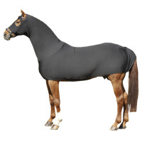 Schutz vor Scheuern aus Lycra HKM Schwarz