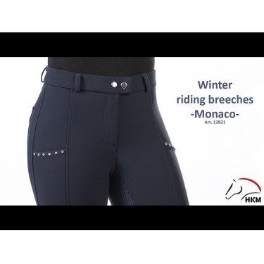 Hose Monaco Vollbesatz Silikon HKM Hose Monaco Vollbesatz Silikon HKM