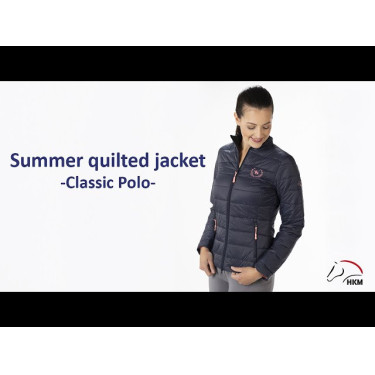 Daunenjacke Classic Polo HKM Daunenjacke Classic Polo HKM