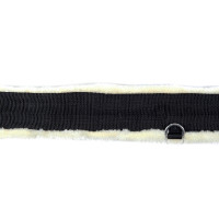 Teddy-Gurt HKM Braun / Creme