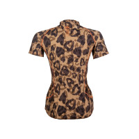 T-Shirt Clolour Breeze Kurzarm HKM Natürlich Braun T-Shirt Clolour Breeze Kurzarm HKM Natürlich Braun