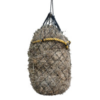 Heunetz leicht zu befüllen HKM Schwarz