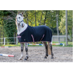 Trockendecke HKM Polar Schwarz Trockendecke HKM Polar Schwarz