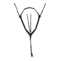 Brustblatt Cambridge synthetisches Lammfell HKM Braun