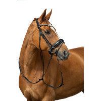 Bridon Fleur HKM Schwarz Bridon Fleur HKM Schwarz