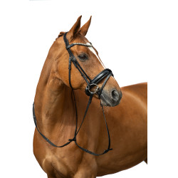 Bridon Fleur HKM Schwarz Bridon Fleur HKM Schwarz