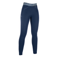 Leggings Pull-On Vollbesatz Silikon HKM Dunkelblau Leggings Pull-On Vollbesatz Silikon HKM Dunkelblau