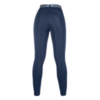 Leggings Pull-On Vollbesatz Silikon HKM Dunkelblau Leggings Pull-On Vollbesatz Silikon HKM Dunkelblau