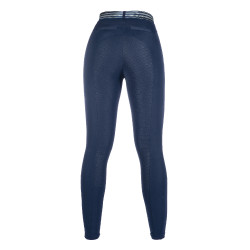 Leggings Pull-On Vollbesatz Silikon HKM Dunkelblau Leggings Pull-On Vollbesatz Silikon HKM Dunkelblau
