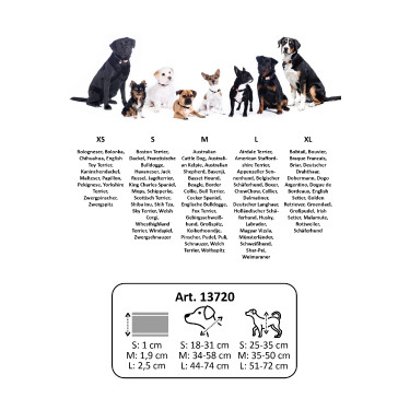 StepIn Hundegeschirr Anam Cara Nylon HKM StepIn Hundegeschirr Anam Cara Nylon HKM