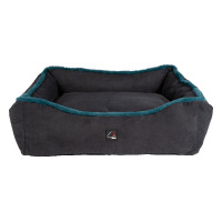 Hundebett Anam Cara Comfort HKM Taupe / Gelbgold Grau Hundebett Anam Cara Comfort HKM Taupe / Gelbgold Grau