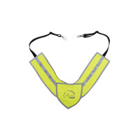 Brustblatt HKM Reflective Neongelb Brustblatt HKM Reflective Neongelb