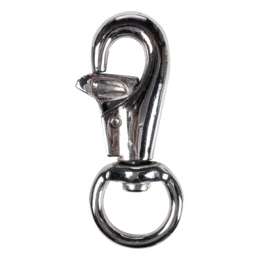 HKM-Karabinerhaken mit Feder und Bolzen HKM-Karabinerhaken mit Feder und Bolzen