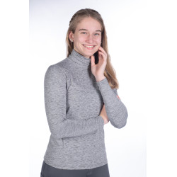 Langarmshirt mit Rollkragen Ruby HKM Grau