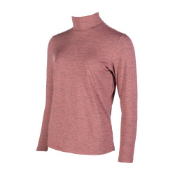 Langarmshirt mit Rollkragen Ruby HKM Rost Braun