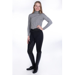 Langarmshirt mit Rollkragen Ruby HKM Grau