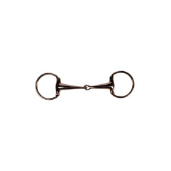 Olivenkopfgebiss anatomisch Roségold 18 mm HKM Olivenkopfgebiss anatomisch Roségold 18 mm HKM