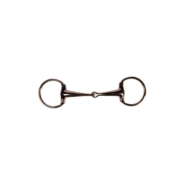 Olivenkopfgebiss anatomisch Roségold 18 mm HKM Olivenkopfgebiss anatomisch Roségold 18 mm HKM