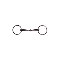 Mors à anneaux anatomiques Rosegold 18 mm HKM Or rose Mors à anneaux anatomiques Rosegold 18 mm HKM Or rose