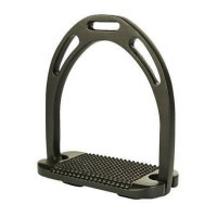 Aluminium-Steigbügel Light HKM Schwarz