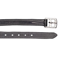 Steigbügelriemen Flexi 1 Paar HKM Schwarz