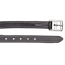 Steigbügelriemen Flexi 1 Paar HKM Schwarz
