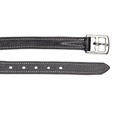Steigbügelriemen Flexi 1 Paar HKM Schwarz