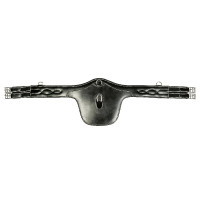 Bauchgurt Soft HKM Schwarz